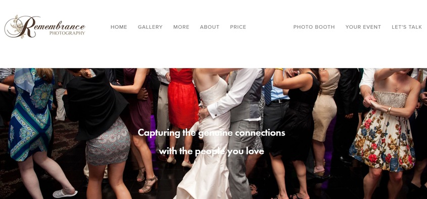 Remembrance Photographhy wedding vendor photo