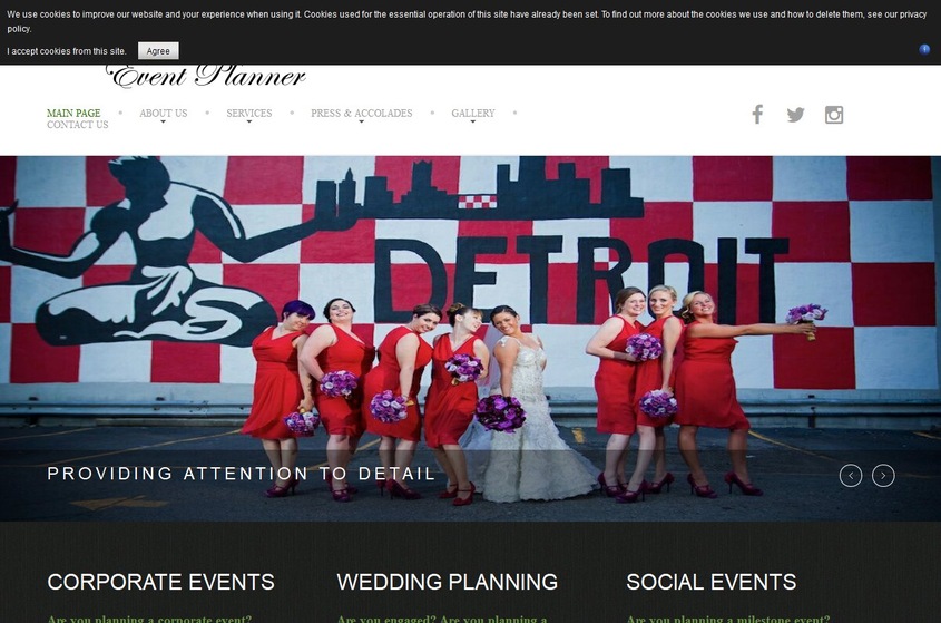 The Event Planner wedding vendor photo
