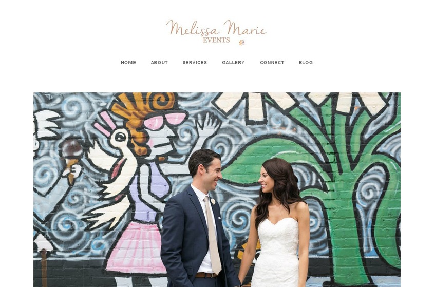 Melissa Marie Events wedding vendor photo