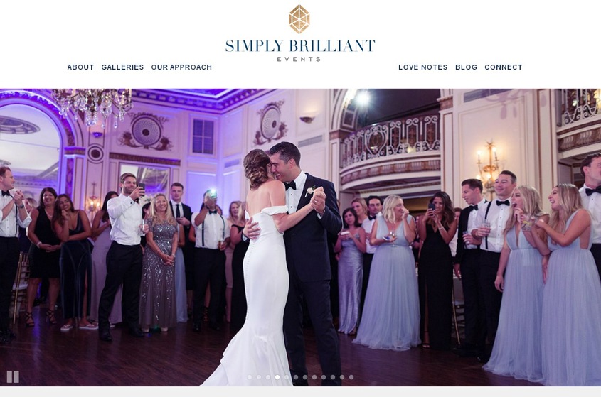 Simply Brilliant Events wedding vendor photo