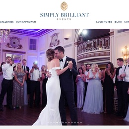 Photo of Simply Brilliant Events, a wedding planner in Detroit