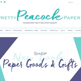Photo of Pretty Peacock Paperie, a wedding stationery in Orlando