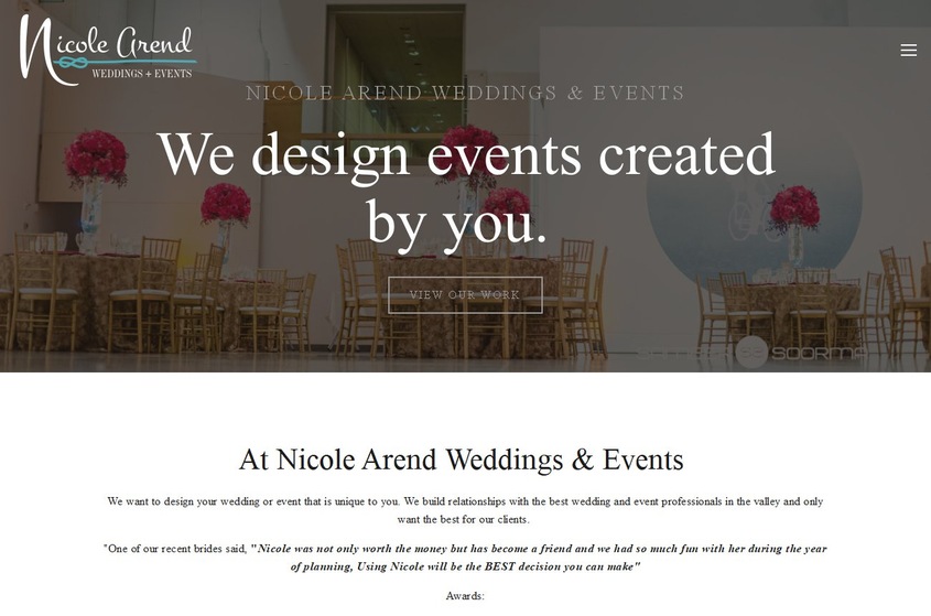 Nicole Arend Weddings & Events wedding vendor photo