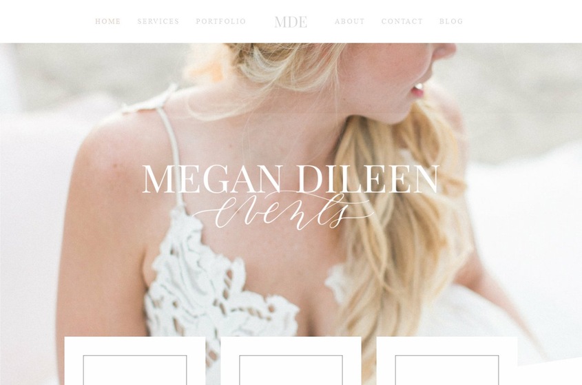 Megan Dileen Events wedding vendor photo