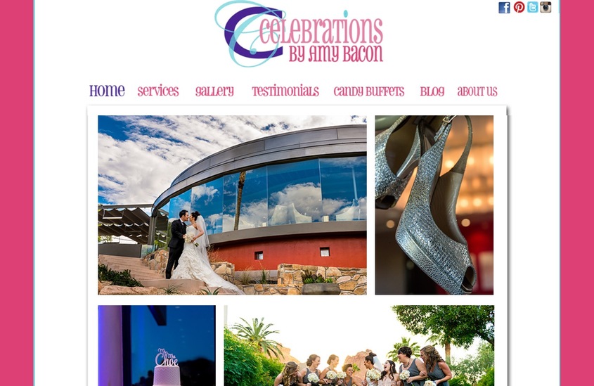 Celebrations By Amy Bacon wedding vendor photo