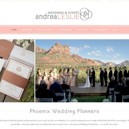 Andrea Leslie Weddings And Events photo