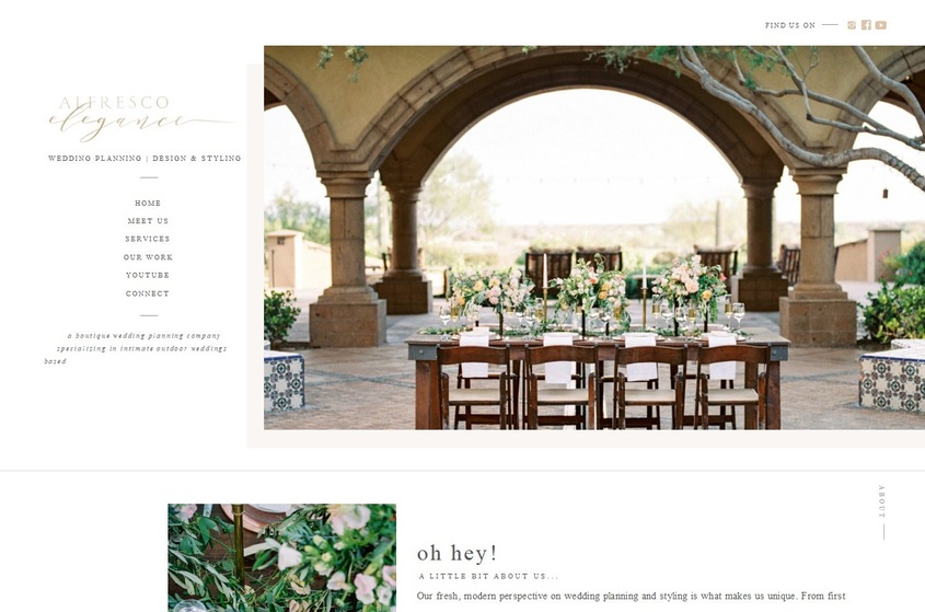 Alfresco Elegance wedding vendor photo