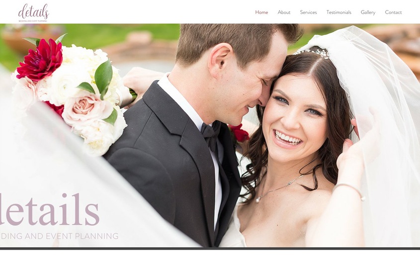 Details Wedding and Event Planning wedding vendor photo