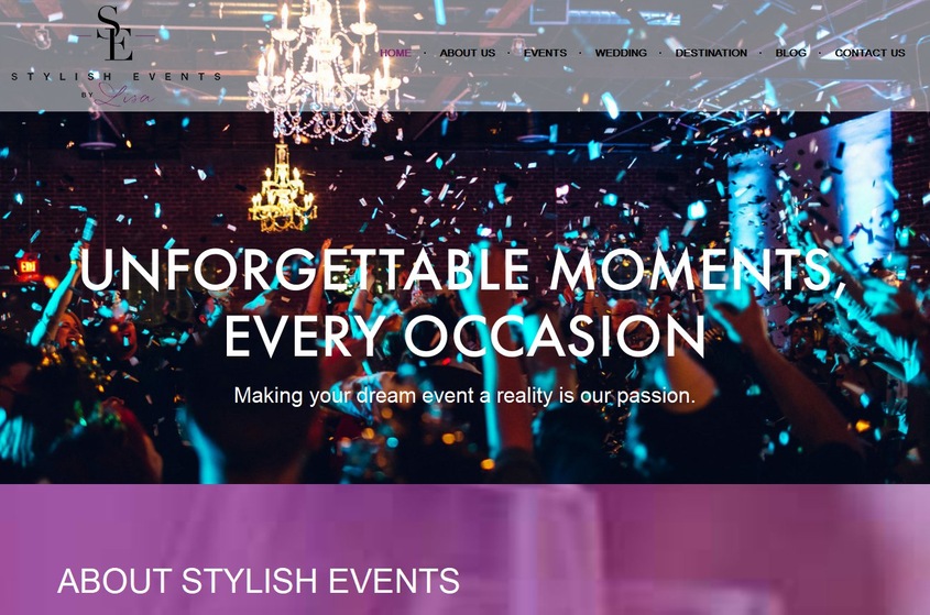 Stylish Events By Lisa wedding vendor photo