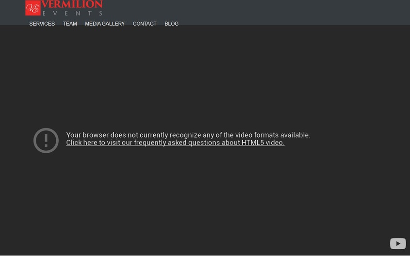 Vermillion Events wedding vendor photo