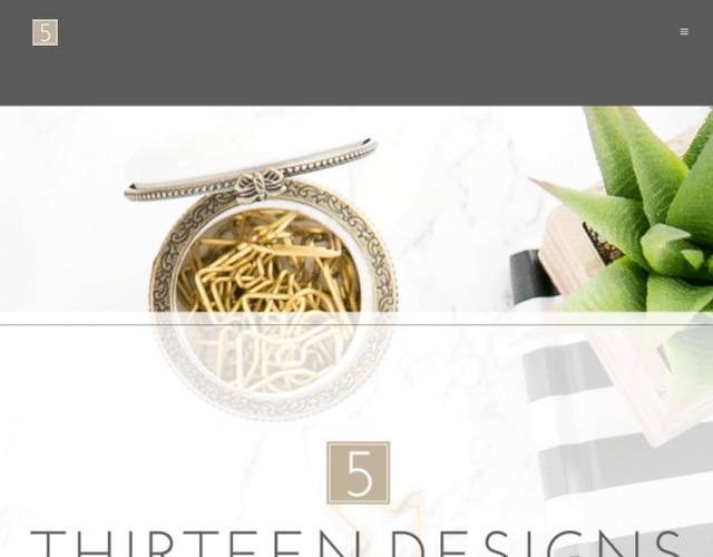 5 Thirteen Designs wedding vendor photo