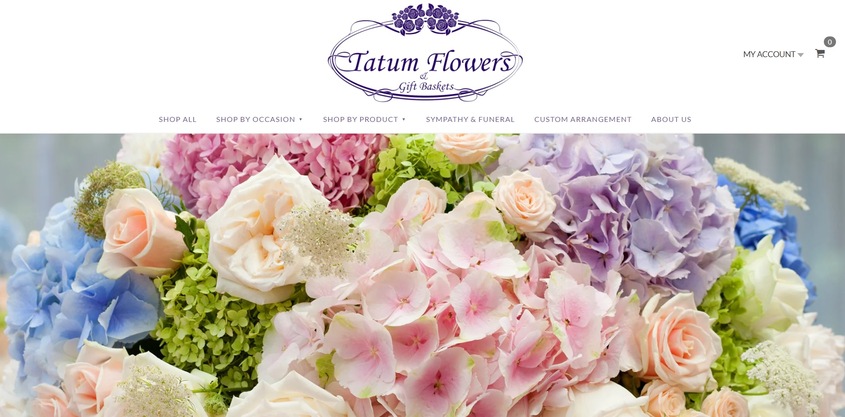 Tatum Flowers wedding vendor photo