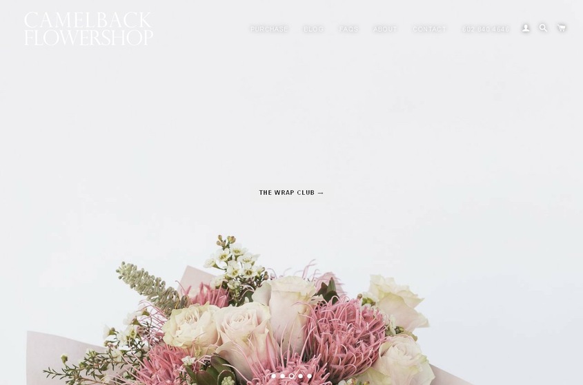 Camelback Flower Shop wedding vendor photo