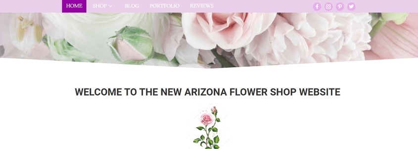 Arizona Flowers wedding vendor photo