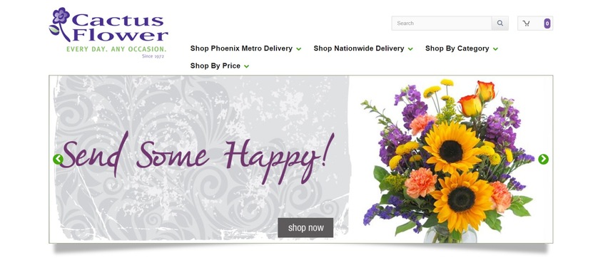 Cactus Flowers wedding vendor photo