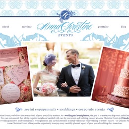 Photo of Anna Christine Events, a wedding planner in Orlando