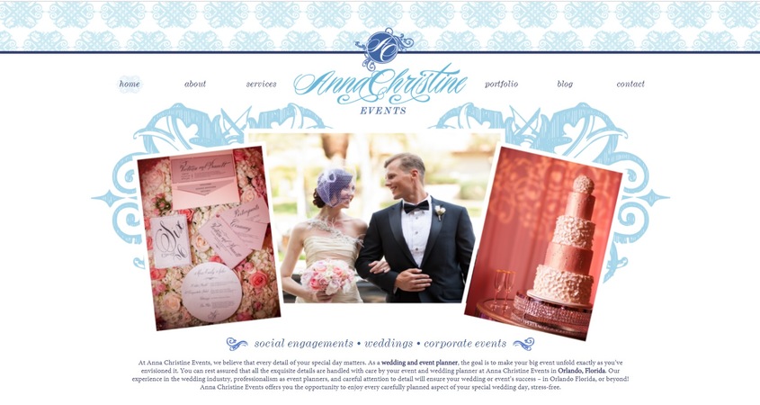 Anna Christine Events wedding vendor photo