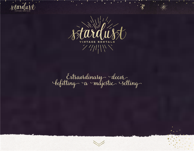 Stardust Vintage Rentals wedding vendor photo
