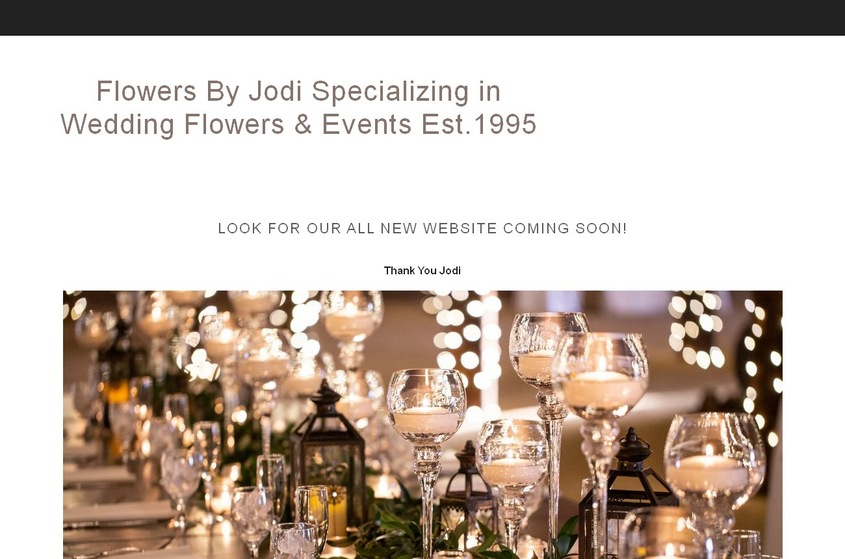 Flowers By Jodi wedding vendor photo