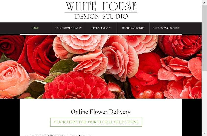 White House Flowers wedding vendor photo