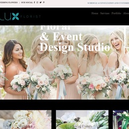 Photo of Lux Wedding Florist, a wedding florist in Phoenix