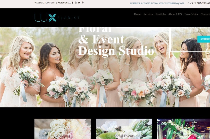 Lux Wedding Florist wedding vendor photo