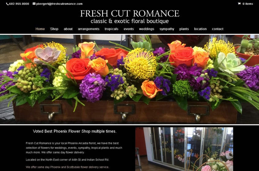 Fresh Cut Romance wedding vendor photo