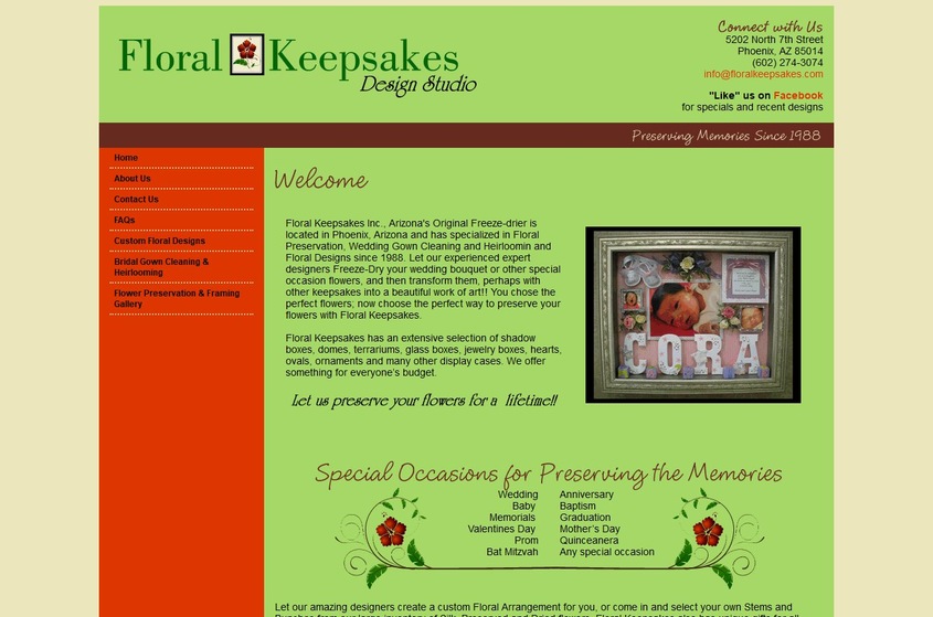 Floral Keepsakes wedding vendor photo