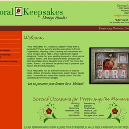 Floral Keepsakes photo