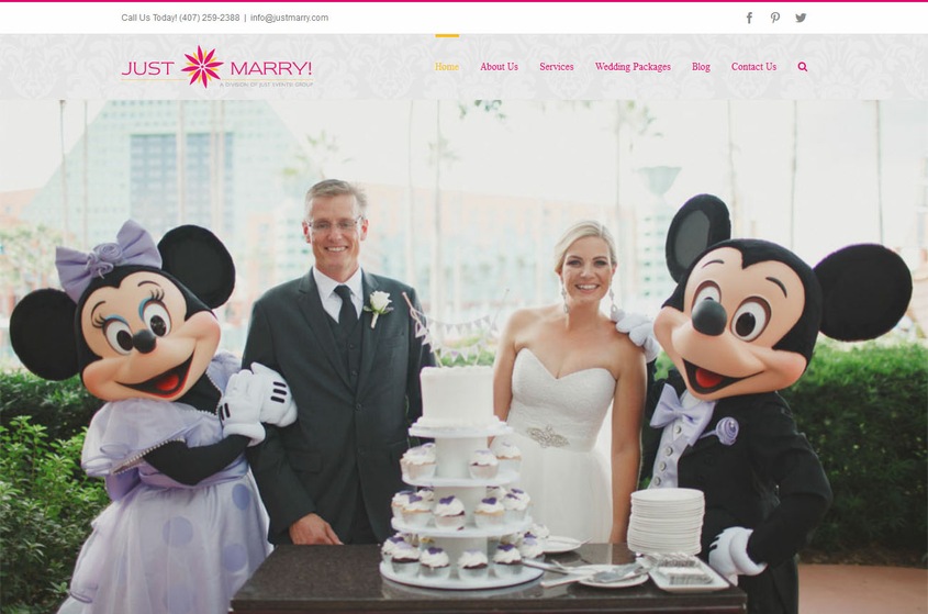 Just Marry wedding vendor photo