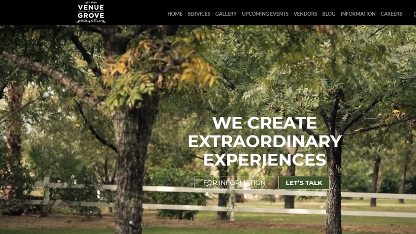 Venue At The Grove wedding vendor photo