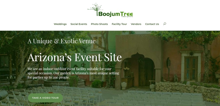 Boojum Tree wedding vendor photo