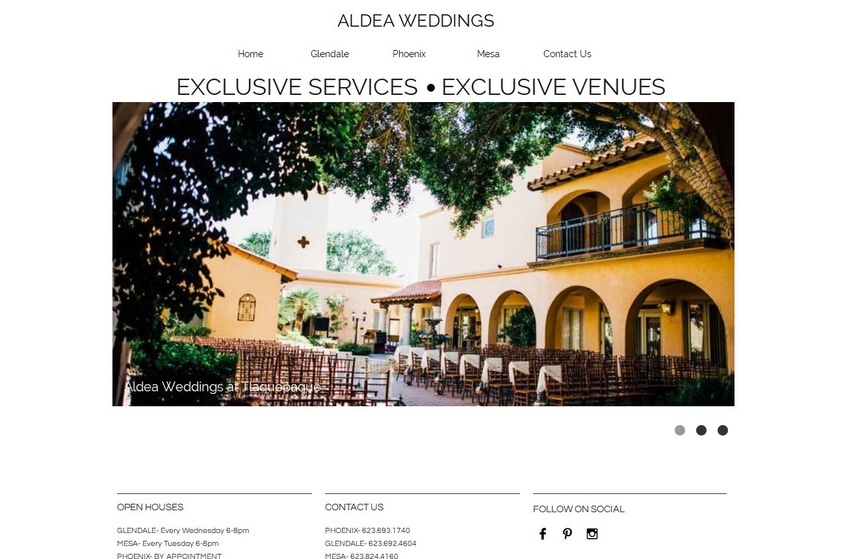 Aldea Weddings wedding vendor photo