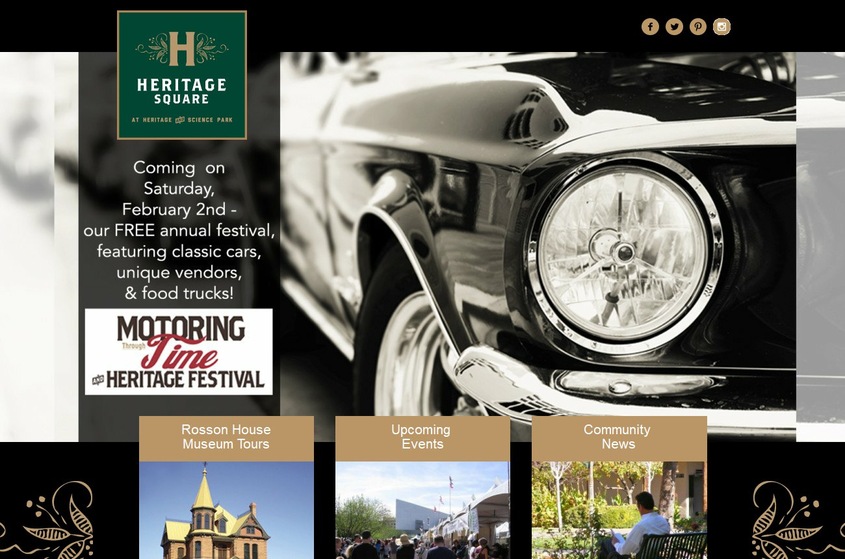 Heritage Square wedding vendor photo