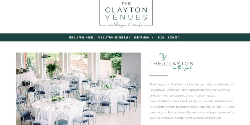 The Clayton On The Park wedding vendor photo