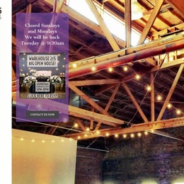Photo of Warehouse 215, a wedding venue in Phoenix