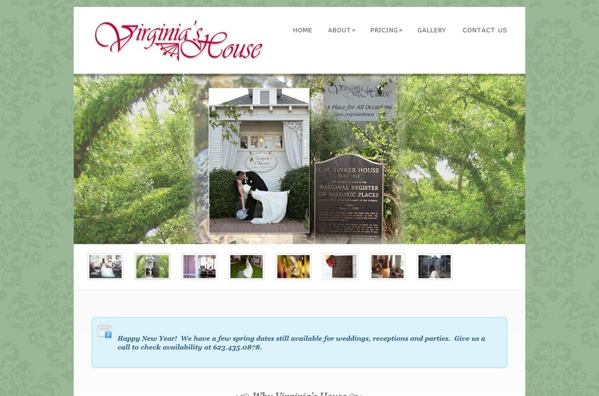 Virginia's House wedding vendor photo
