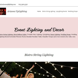 Arizona Up Lighting photo