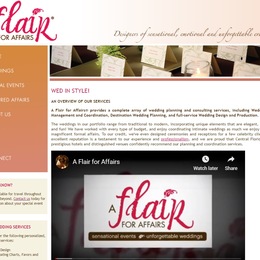 Photo of A Flair For Affairs, a wedding planner in Orlando