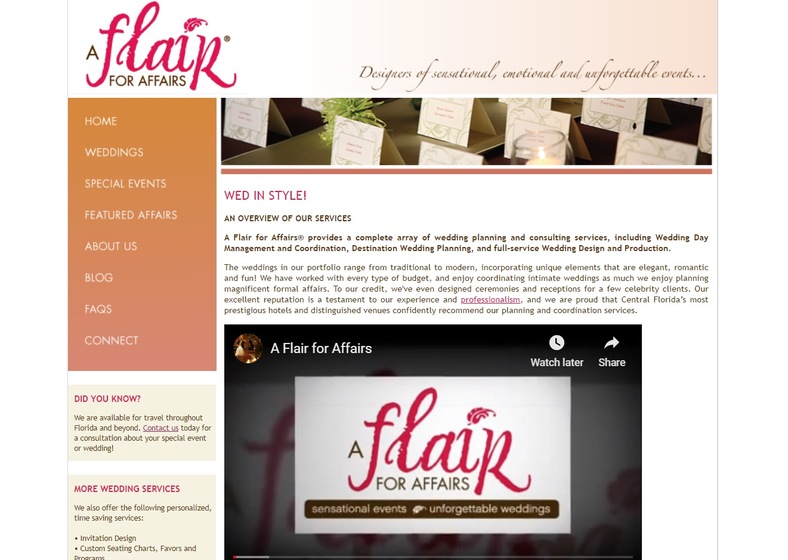 Aflair for Affairs wedding vendor photo