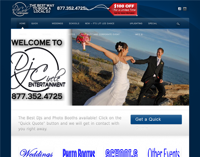 Dj Circle Entertainment wedding vendor photo
