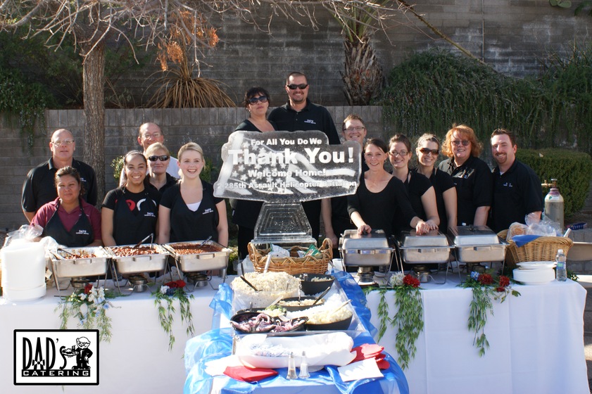Dad's Catering wedding vendor photo