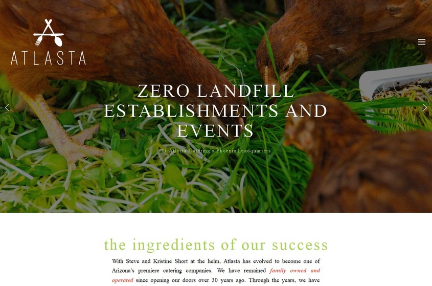 Atlasta Catering wedding vendor photo