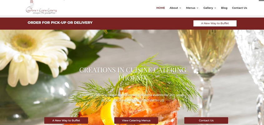 Creations In Cuisine Catering wedding vendor photo