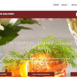 Photo of Creations In Cuisine Catering, a wedding caterer in Phoenix