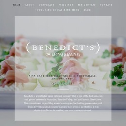 Photo of Benedict's Catering, a wedding caterer in Phoenix