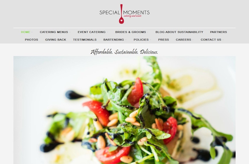 Special Moments Catering wedding vendor photo