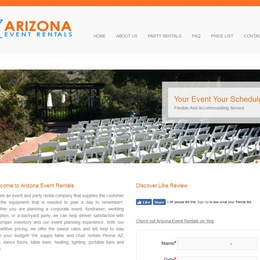 Arizona Event Rentals photo