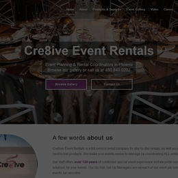 Cre8ive Event Rentals photo
