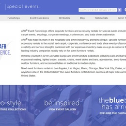 Photo of Afr Event Furnishings, a wedding rentals in Phoenix